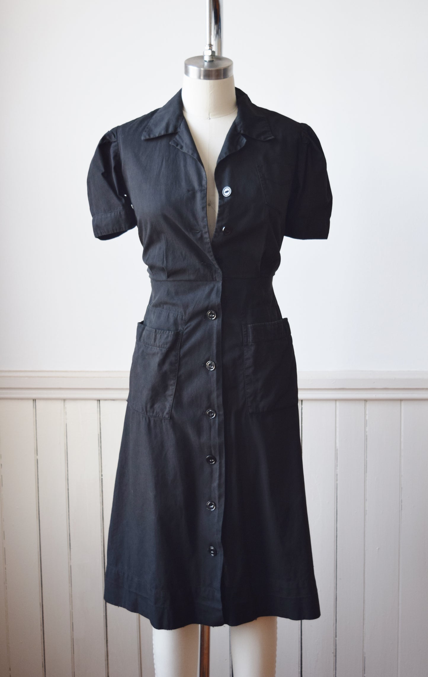 1930s Practical Little Black Dress | XSP