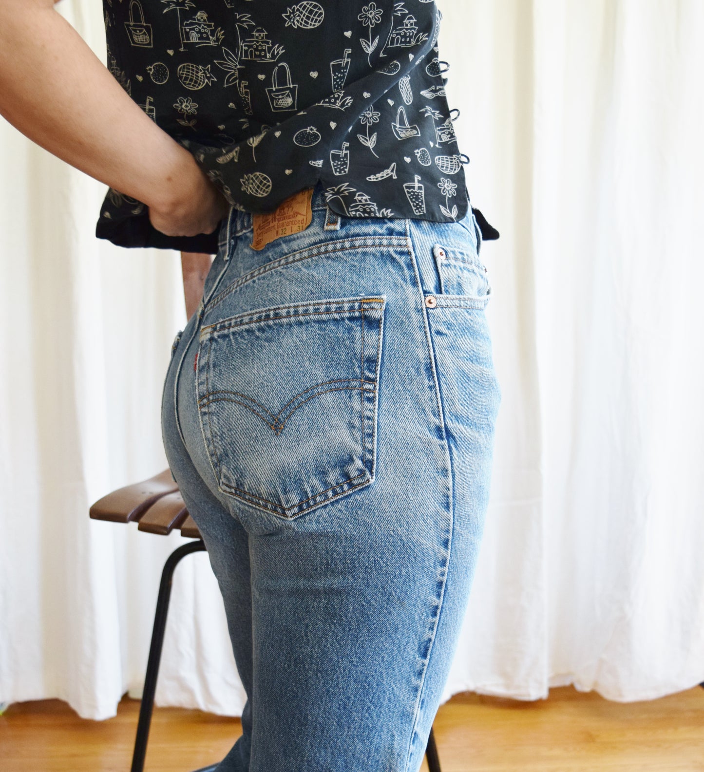 Vintage Levi 505s | 1980s / 1990s Jeans  | 32” waist