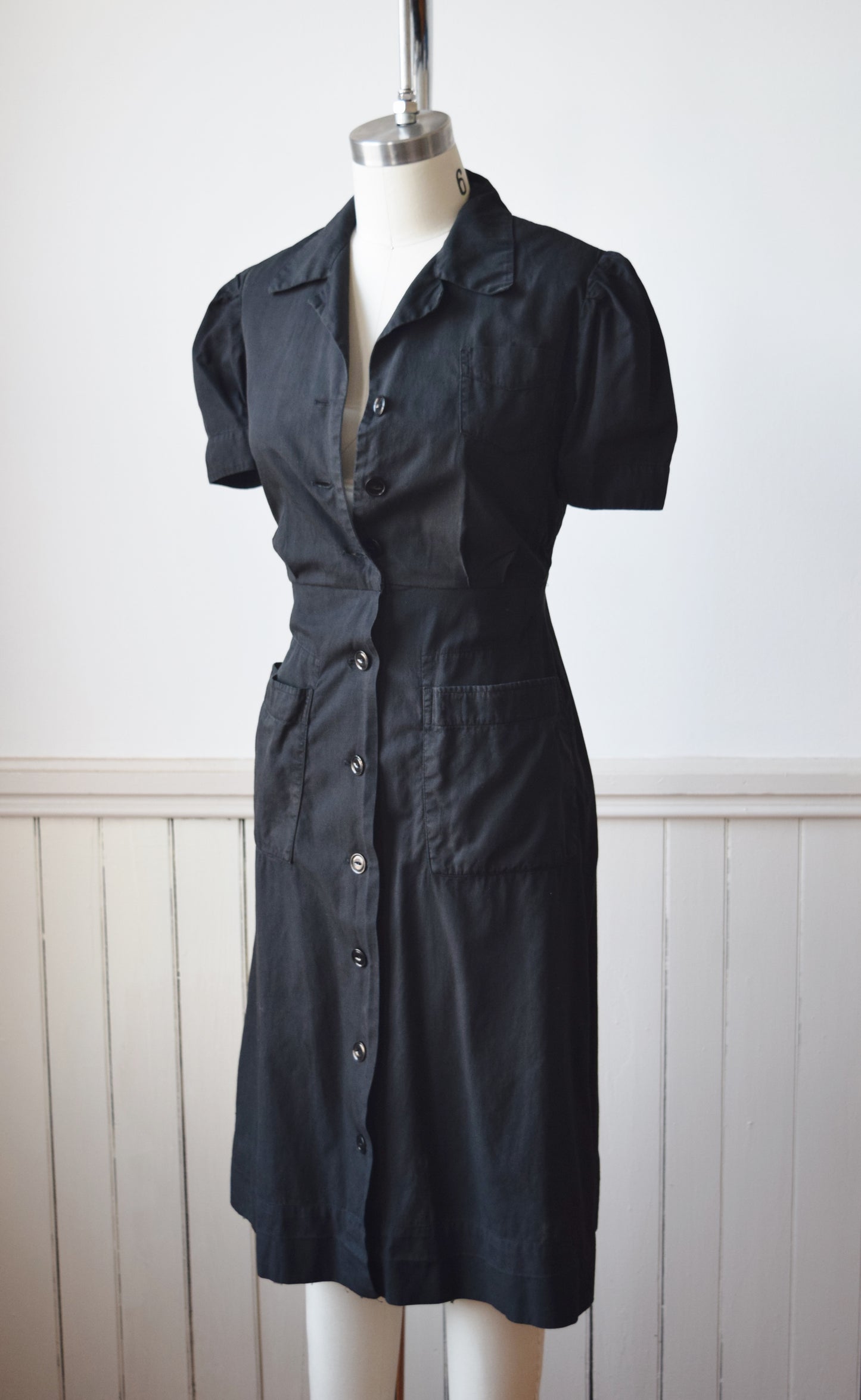 1930s Practical Little Black Dress | XSP