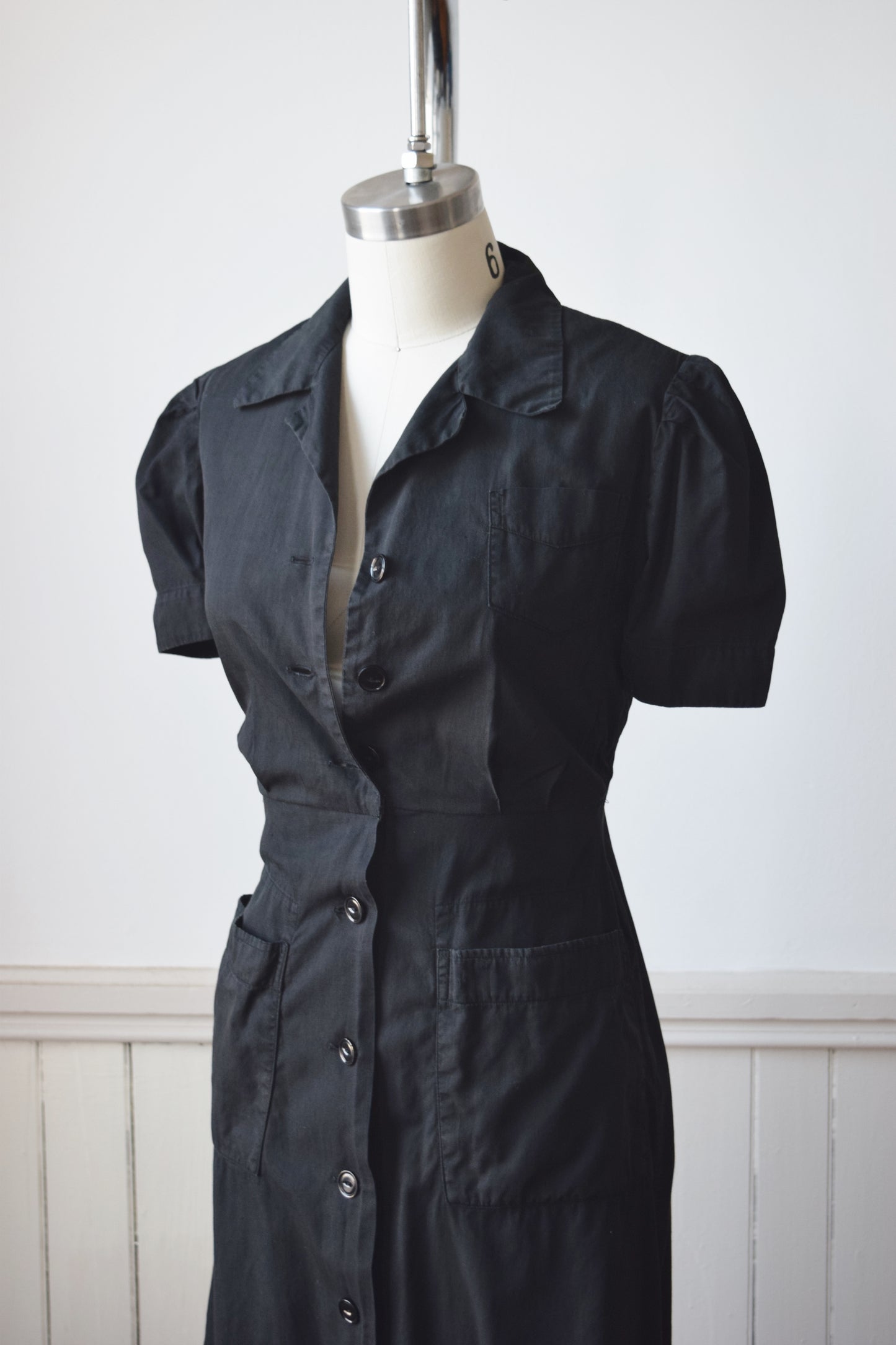 1930s Practical Little Black Dress | XSP