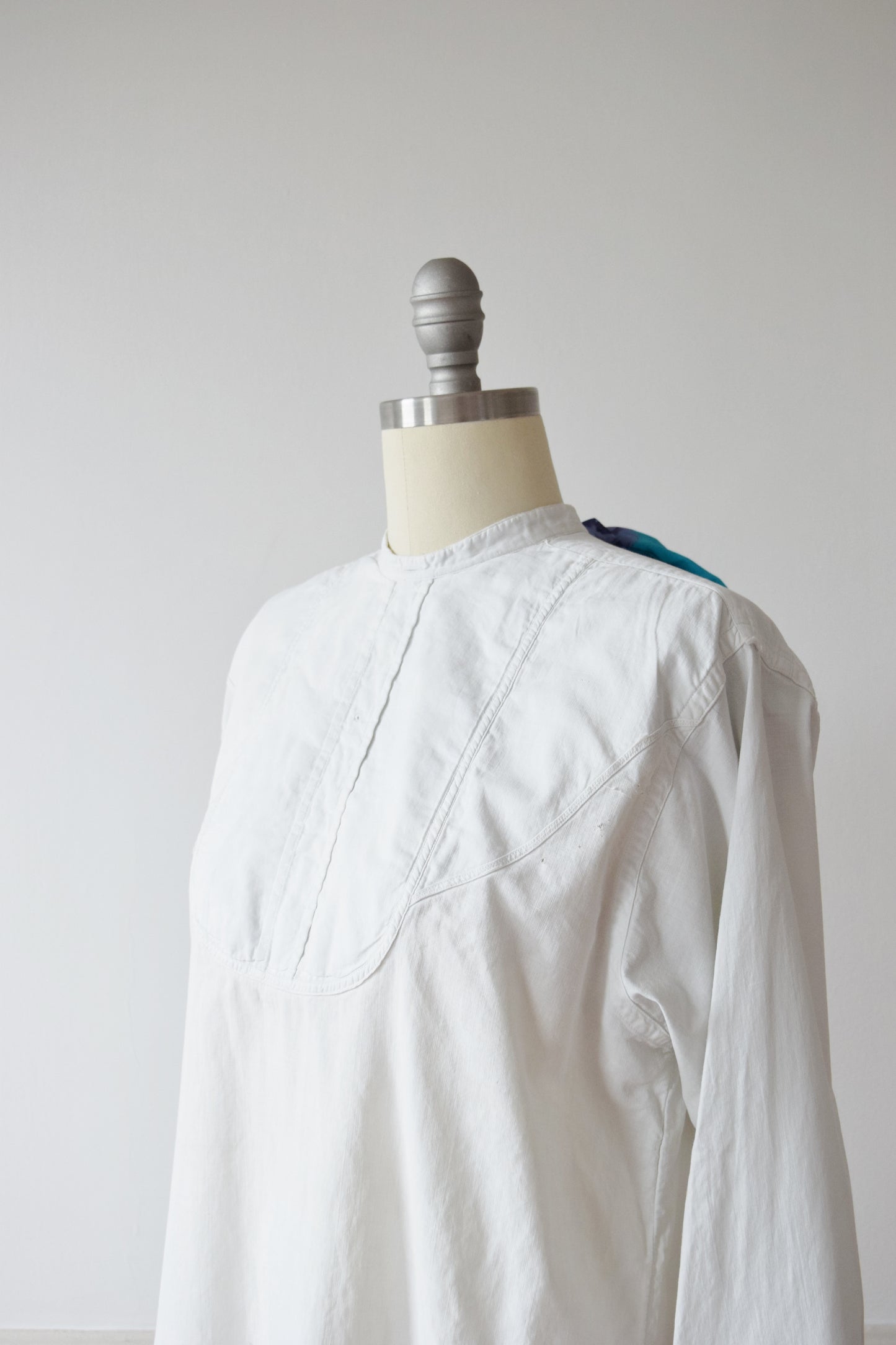 Antique Edwardian Men's Dress Shirt | S-L