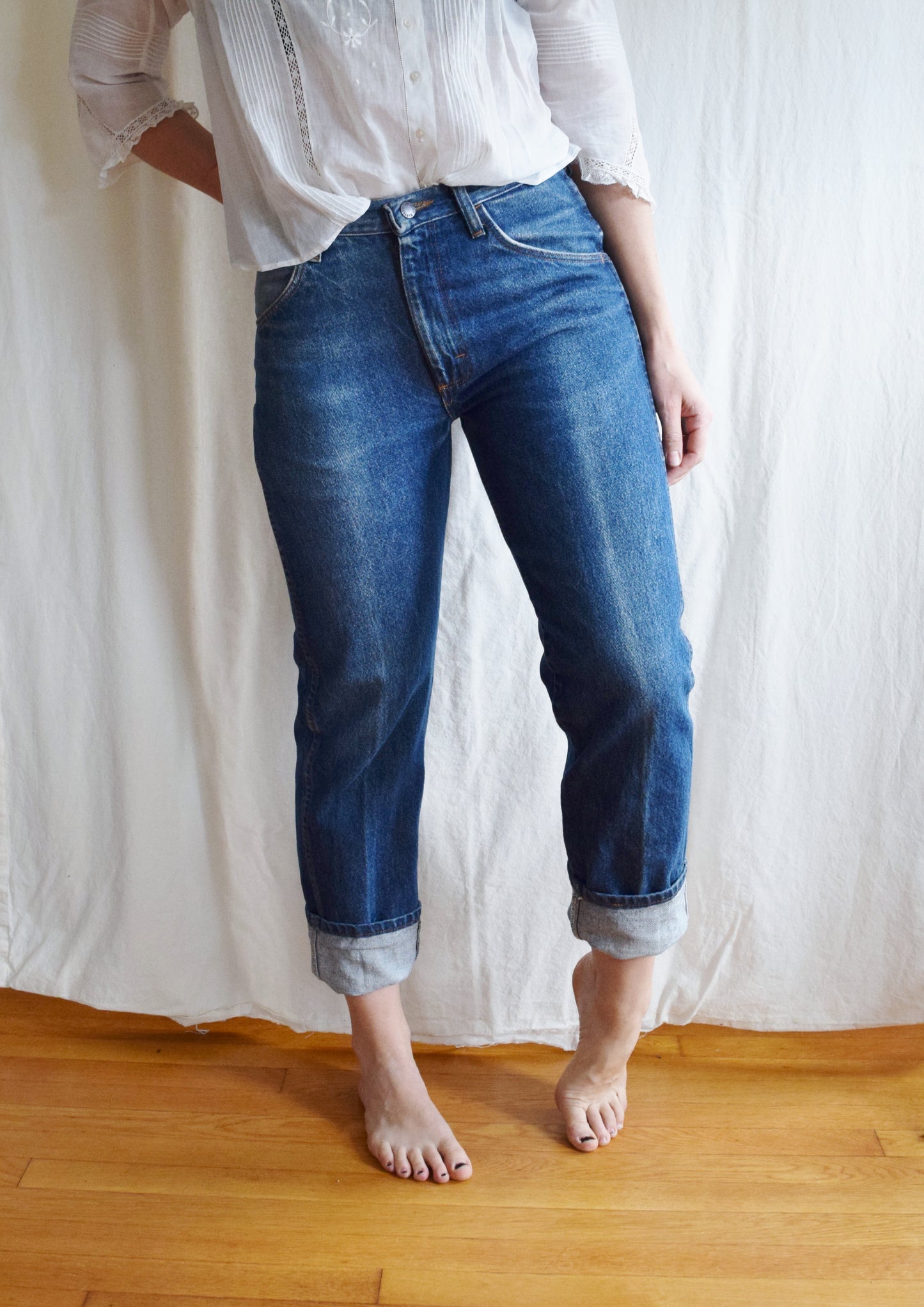 Vintage Rustlers | 1980s / 1990s Jeans | 31” waist