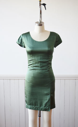 Ivy Green Silk Mini | XS