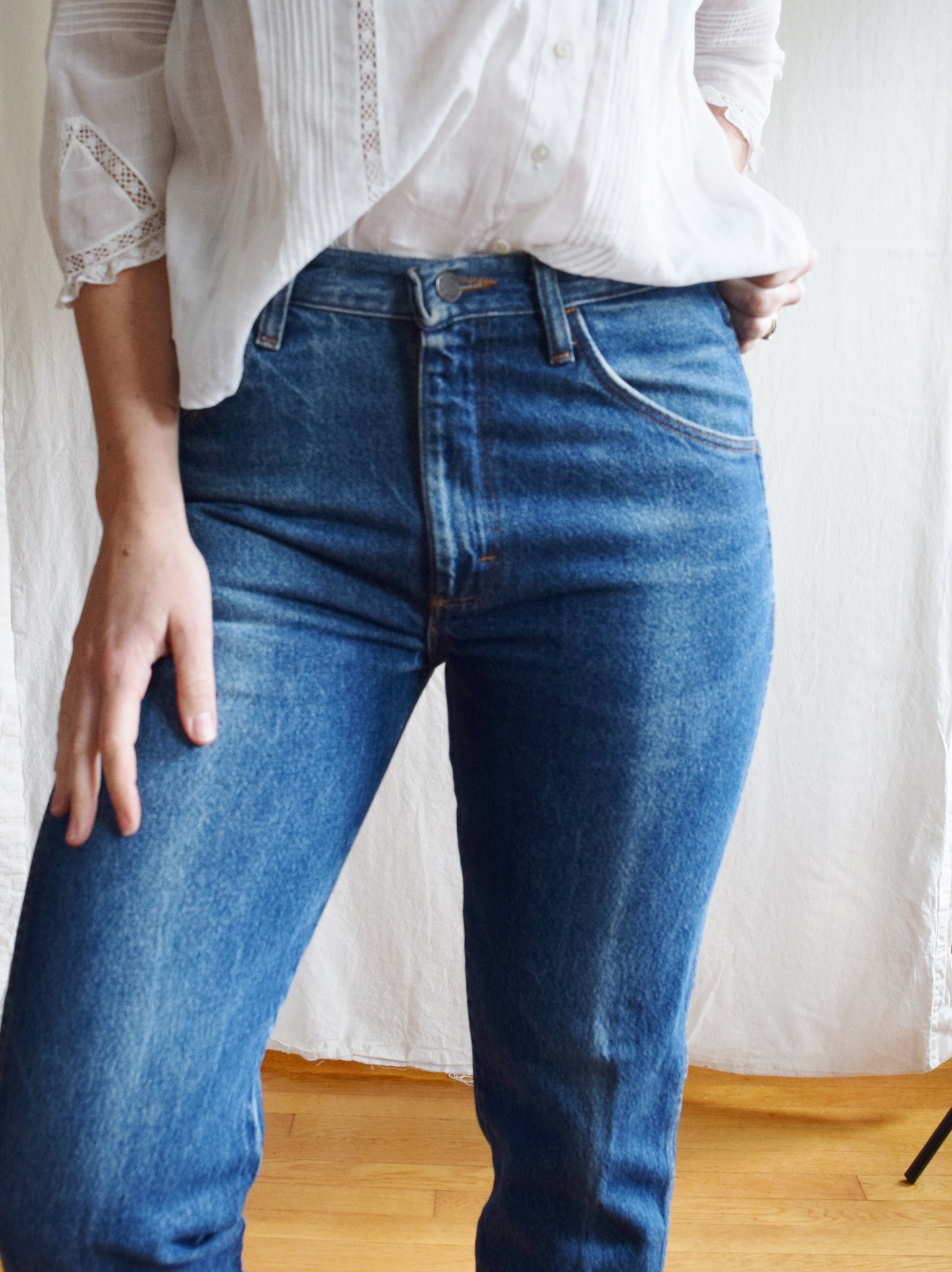 Vintage Rustlers | 1980s / 1990s Jeans | 31” waist
