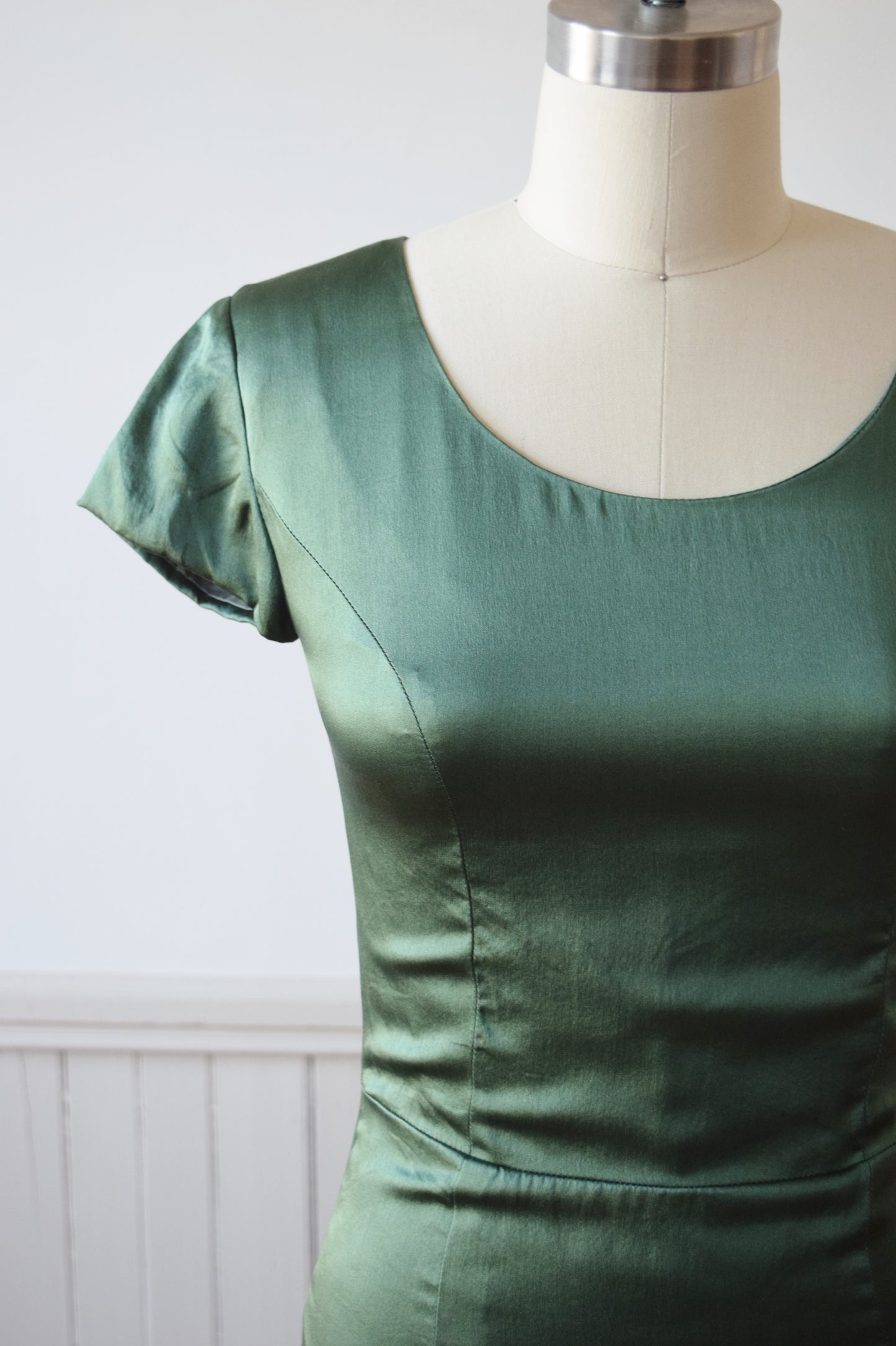 Ivy Green Silk Mini | XS