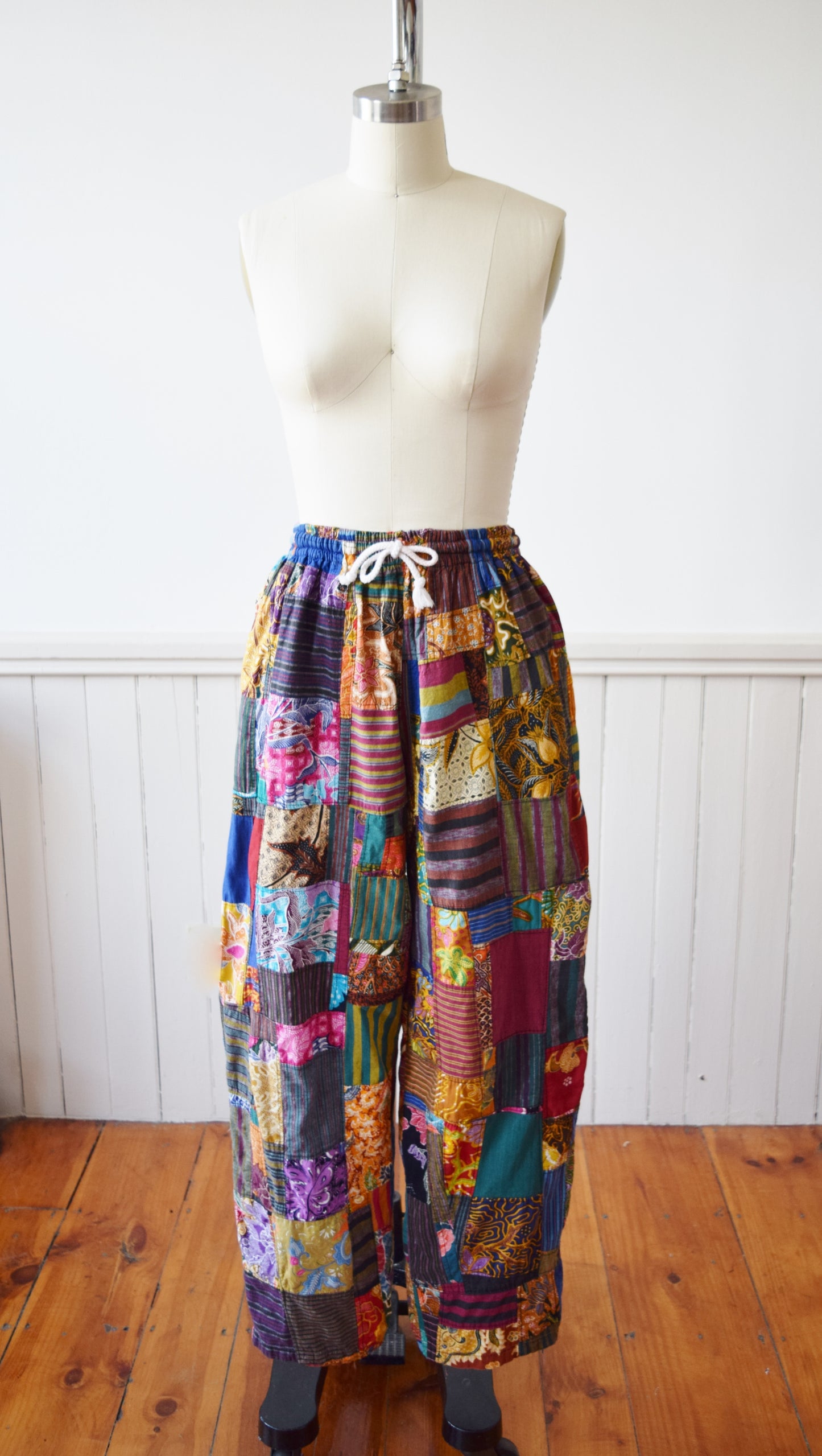 Thai One On Patchwork Pants | 1990s | M
