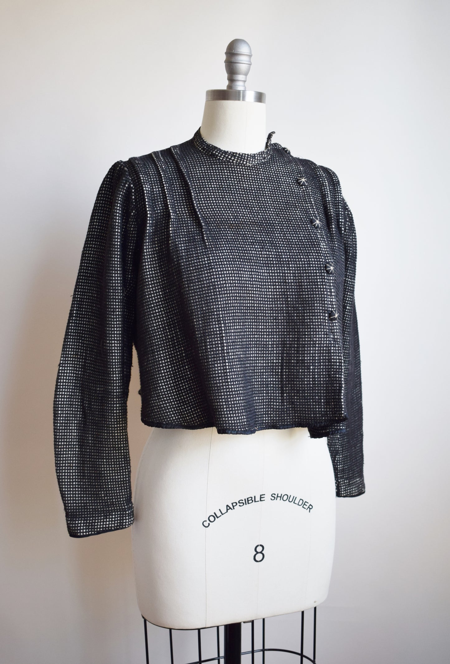 Antique Waffle Weave Top | S