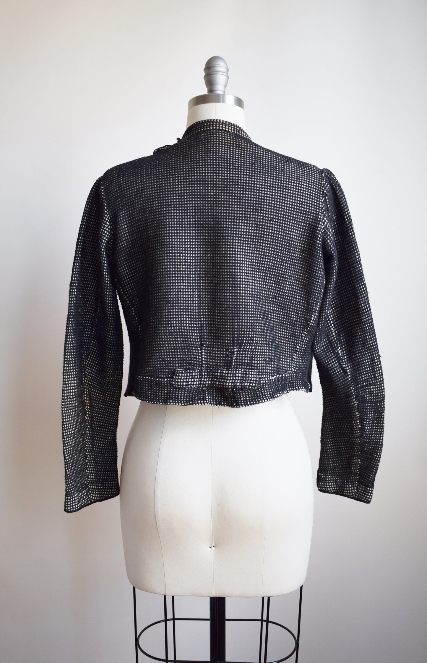 Antique Waffle Weave Top | S