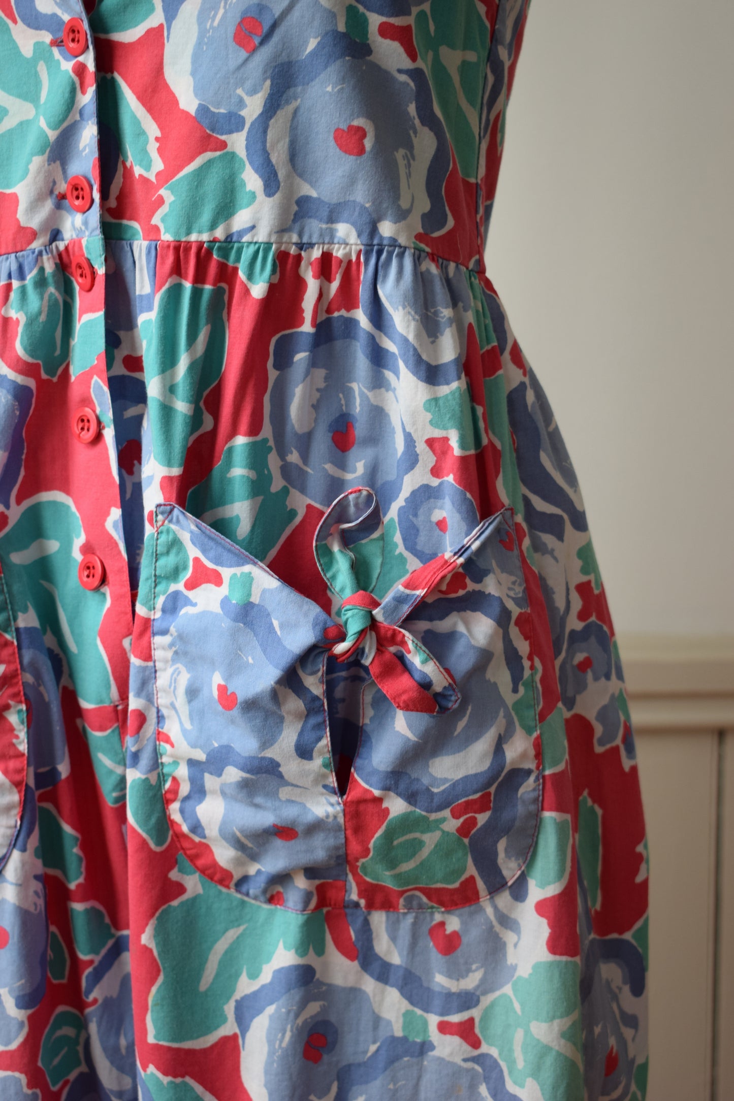 Vintage Laura Ashley Floral Jumpsuit | XS/S