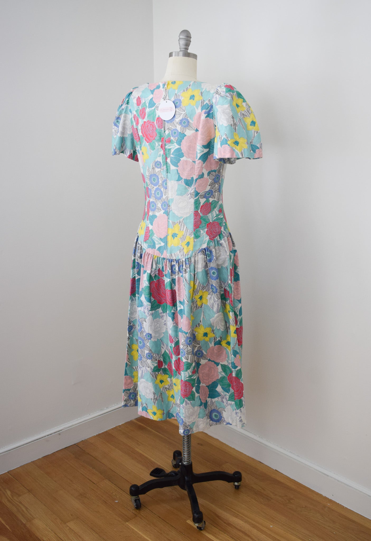 Belle France Floral Print Dress | M