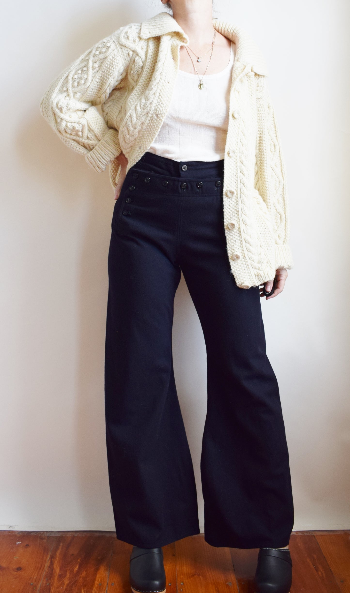 Came across these vintage sailor pants and can't find them anywhere! :  r/findfashion