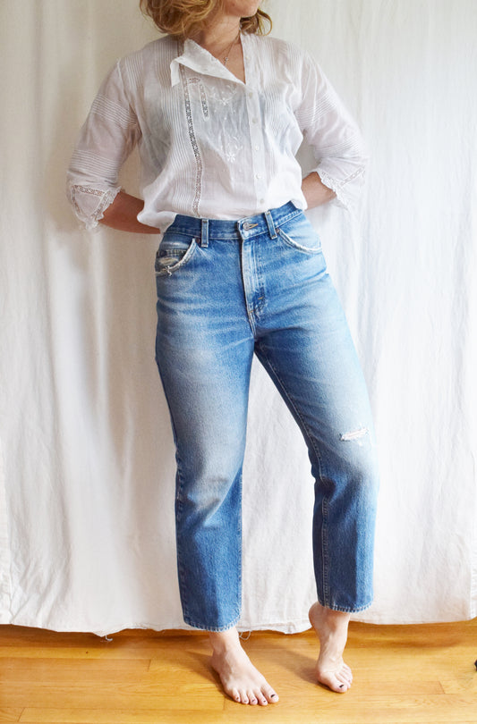 Vintage Lees | 1980s / 1990s Jeans | 32” waist