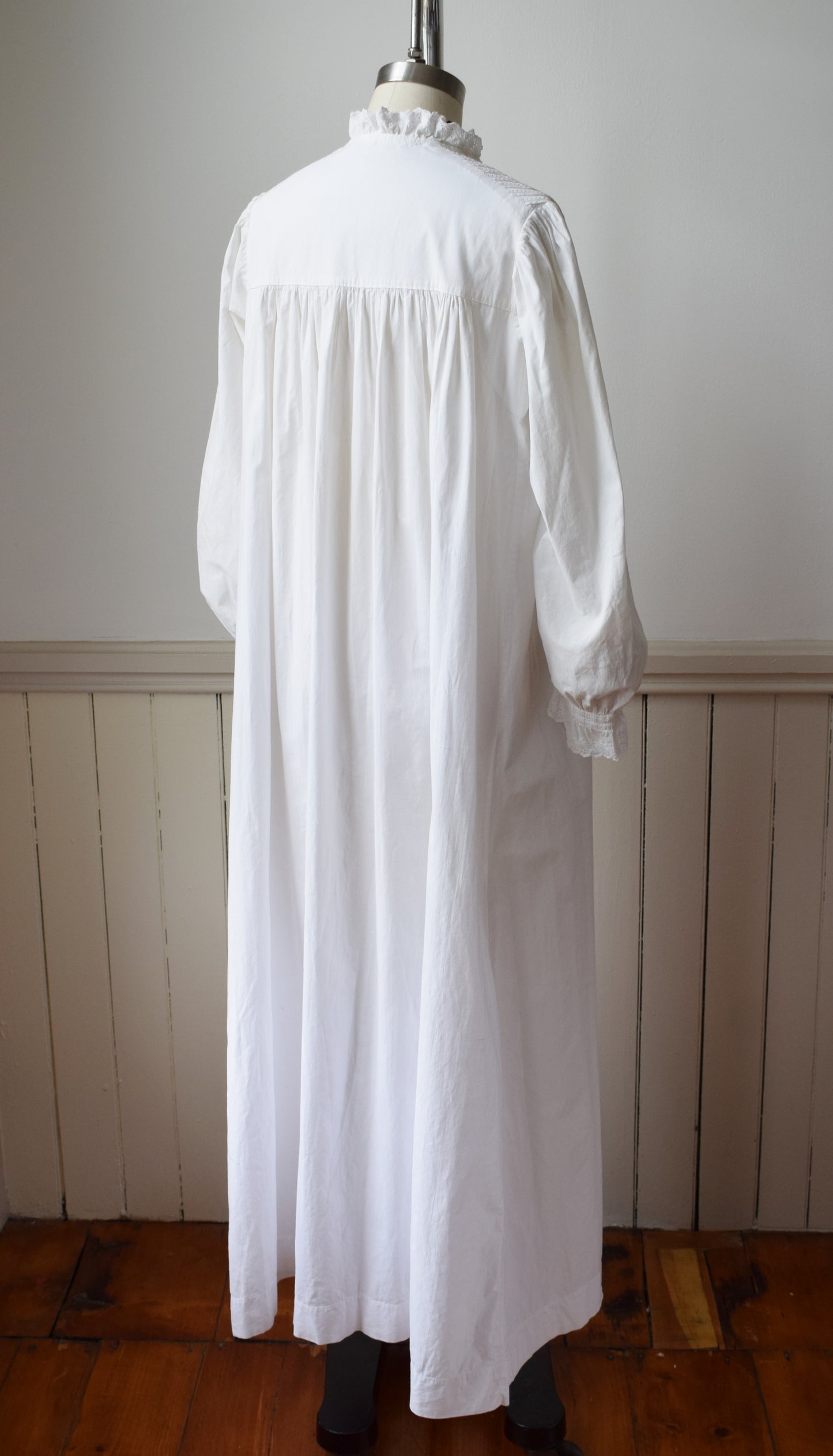 Antique Edwardian Nap Dress | S/M
