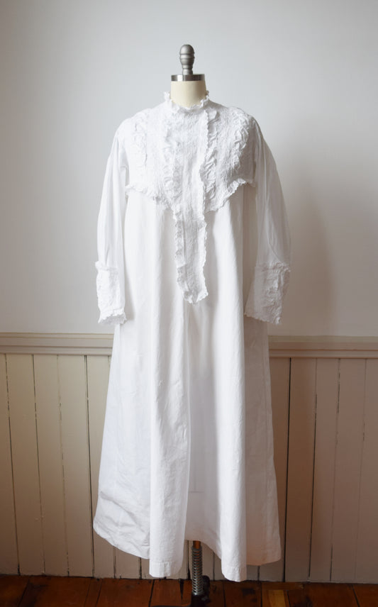 Victorian Cotton Gown | S/M