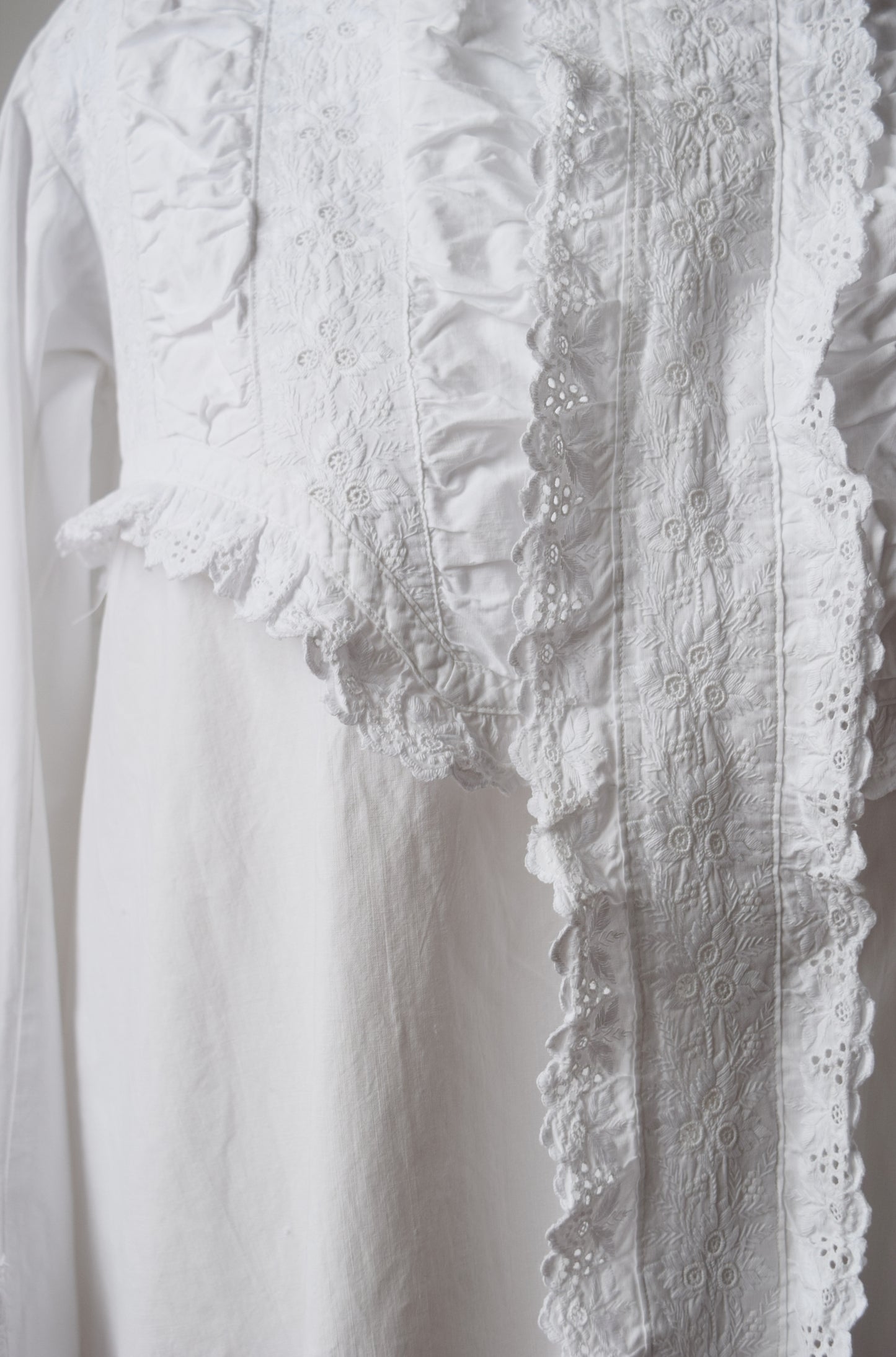 Victorian Cotton Gown | S/M