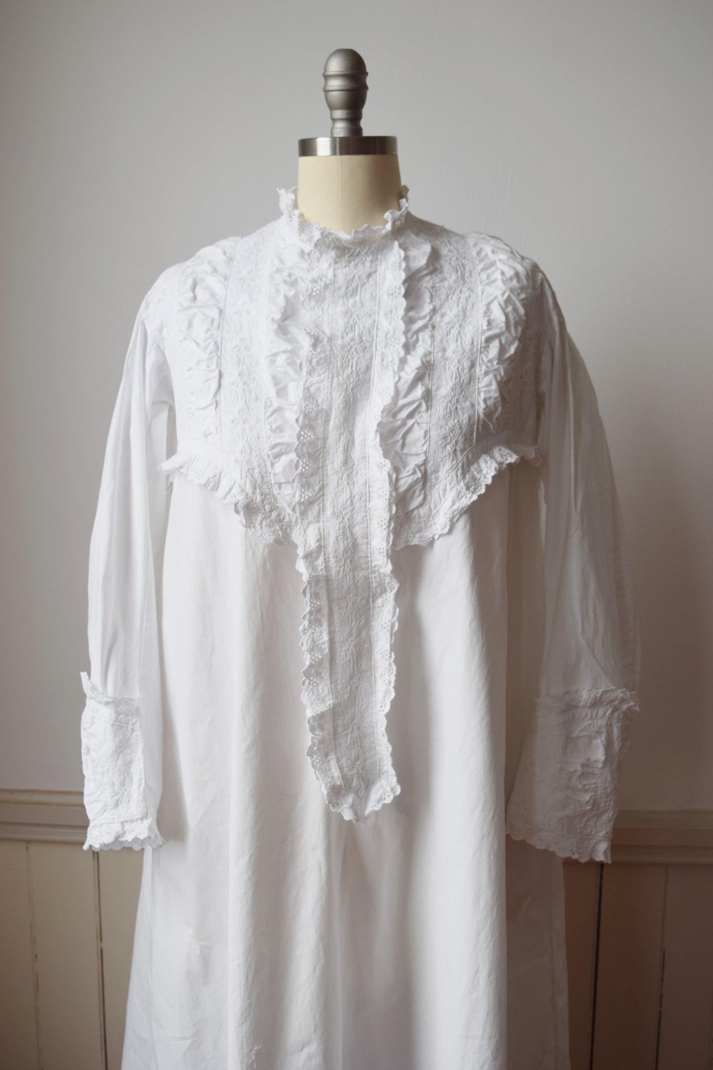 Victorian Cotton Gown | S/M