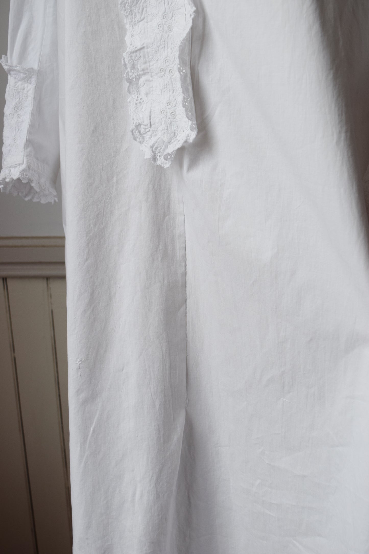 Victorian Cotton Gown | S/M