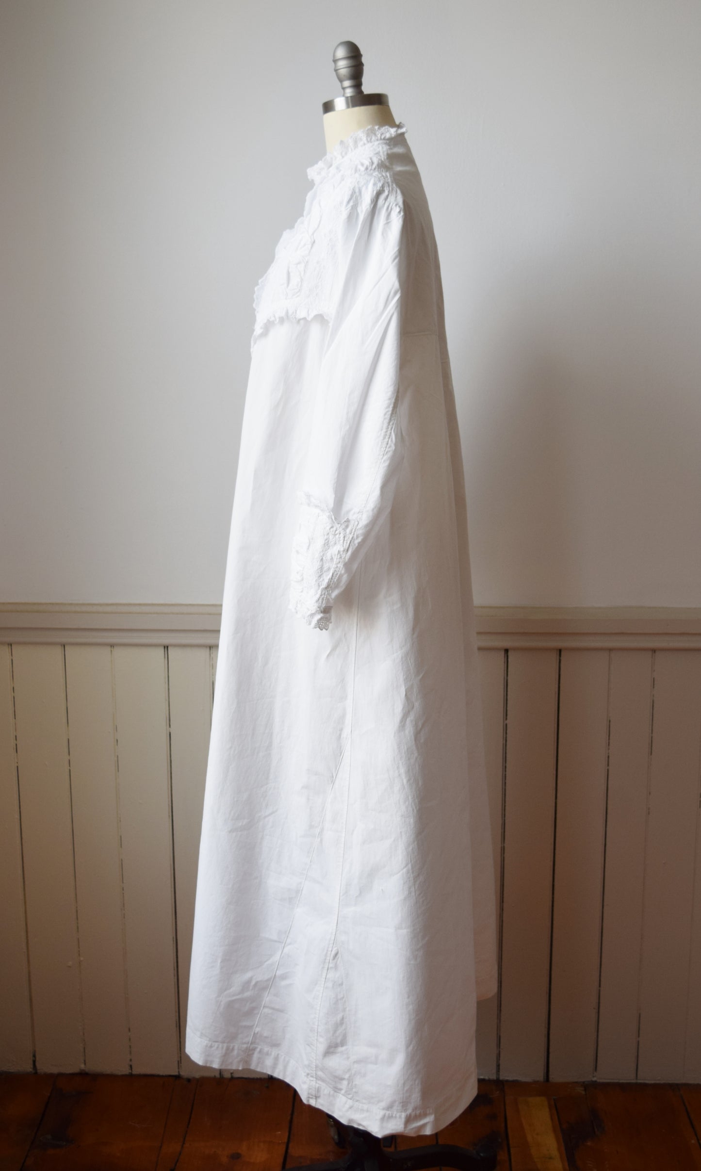Victorian Cotton Gown | S/M