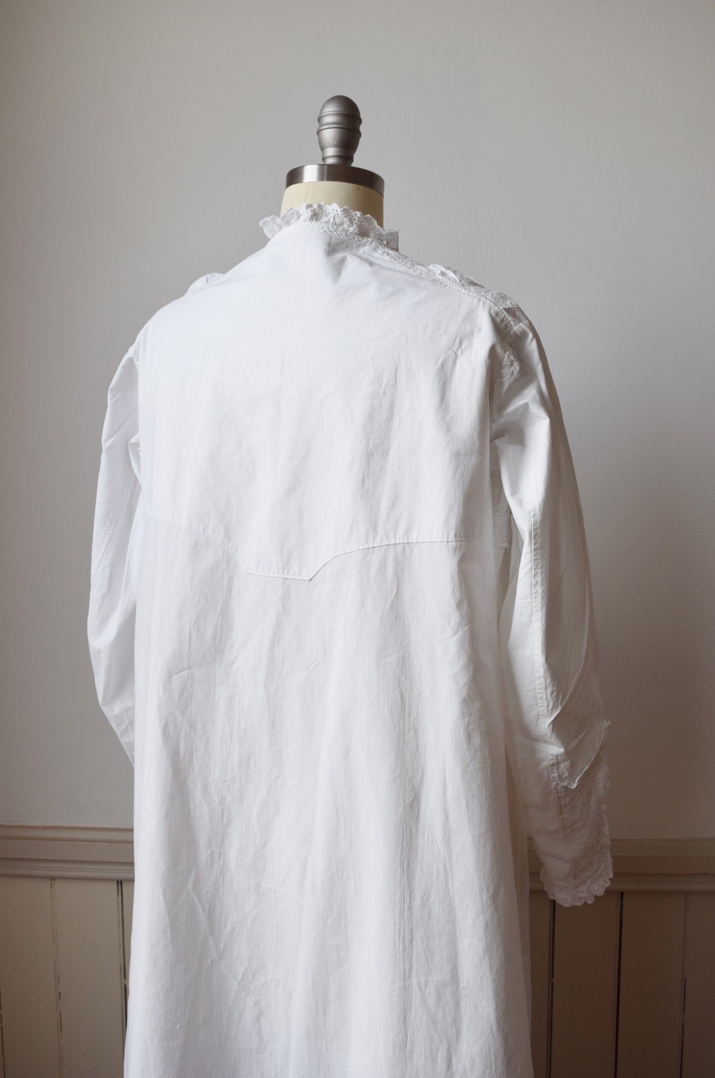 Victorian Cotton Gown | S/M