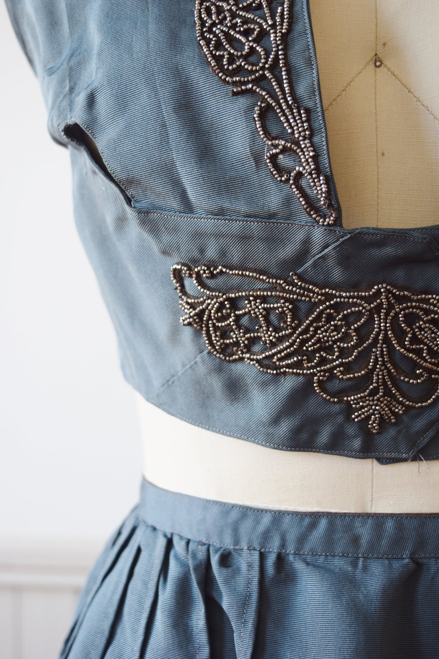 Edwardian Skirt and Vest Set | XS