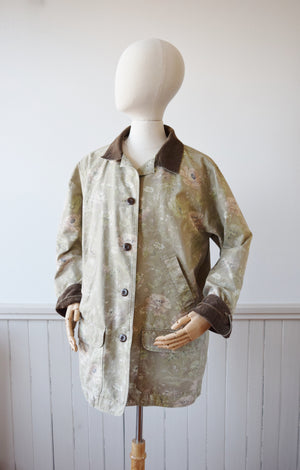 Floral Print Paddock Jacket by LL Bean | XL