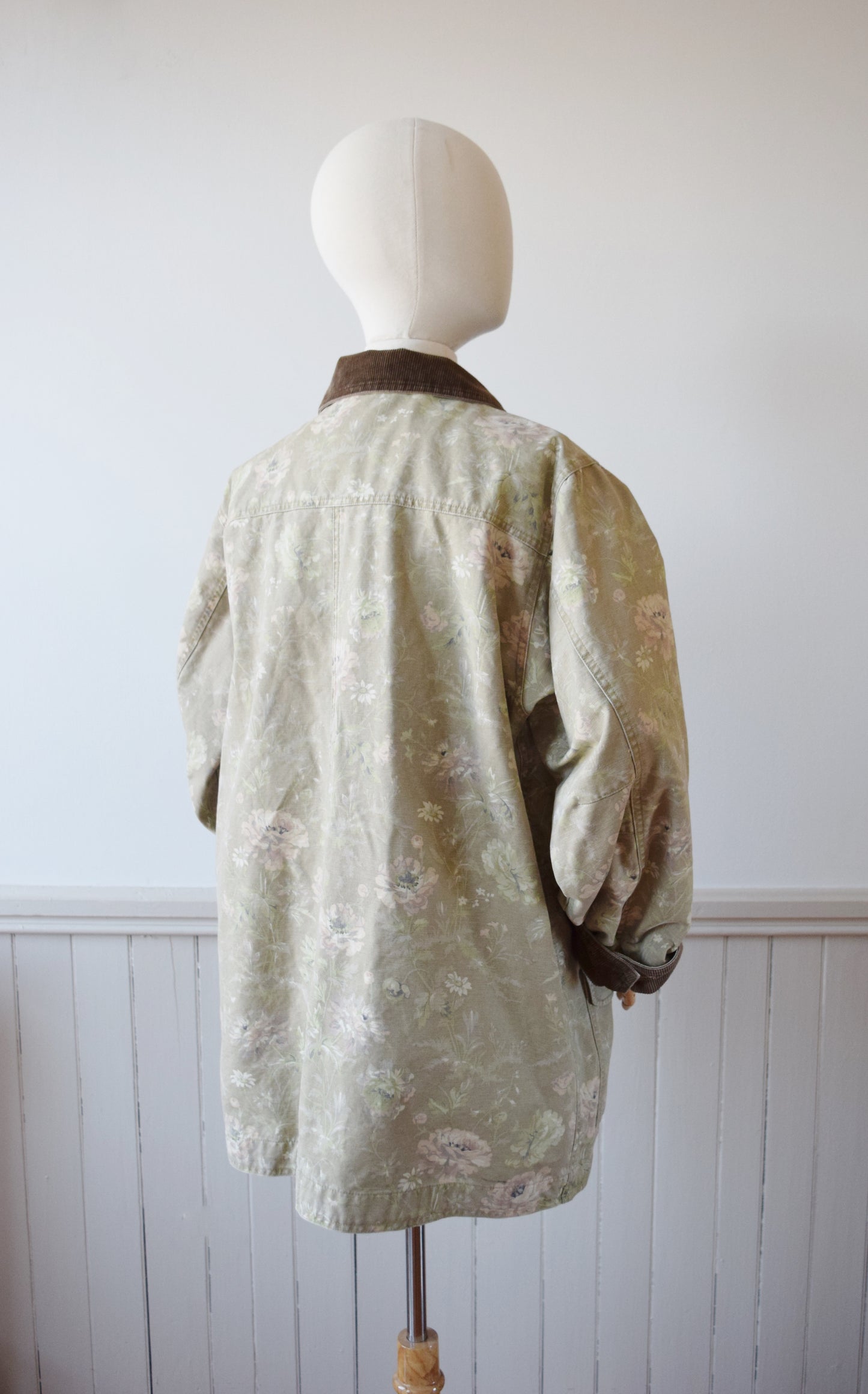 Floral Print Paddock Jacket by LL Bean | XL