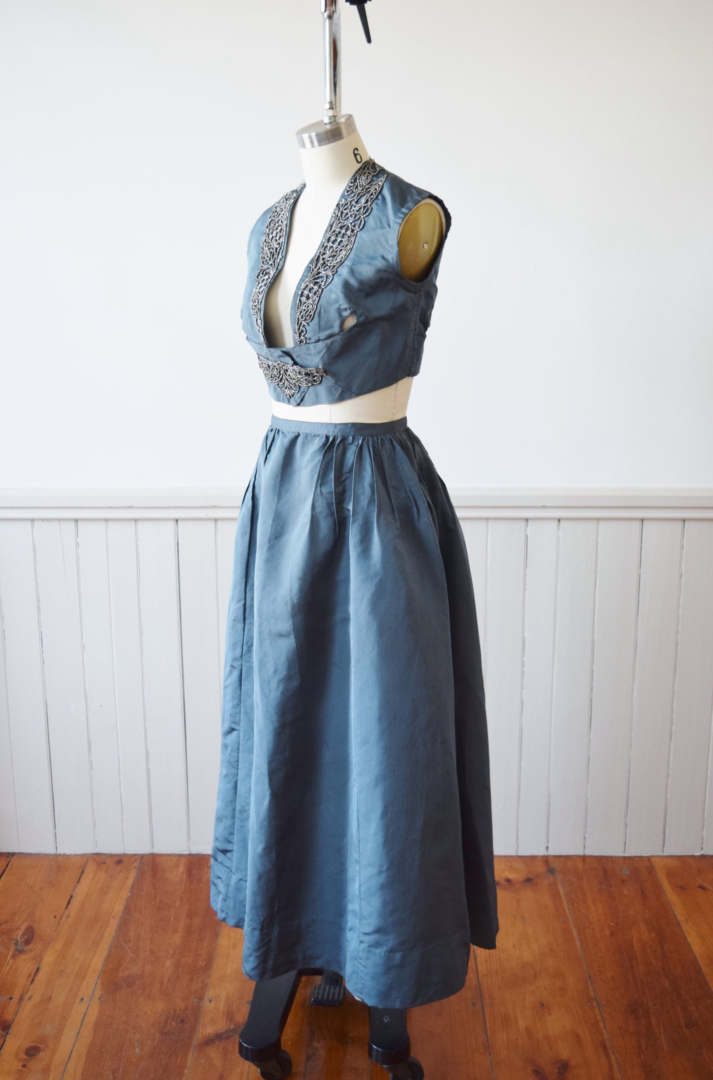 Edwardian Skirt and Vest Set | XS