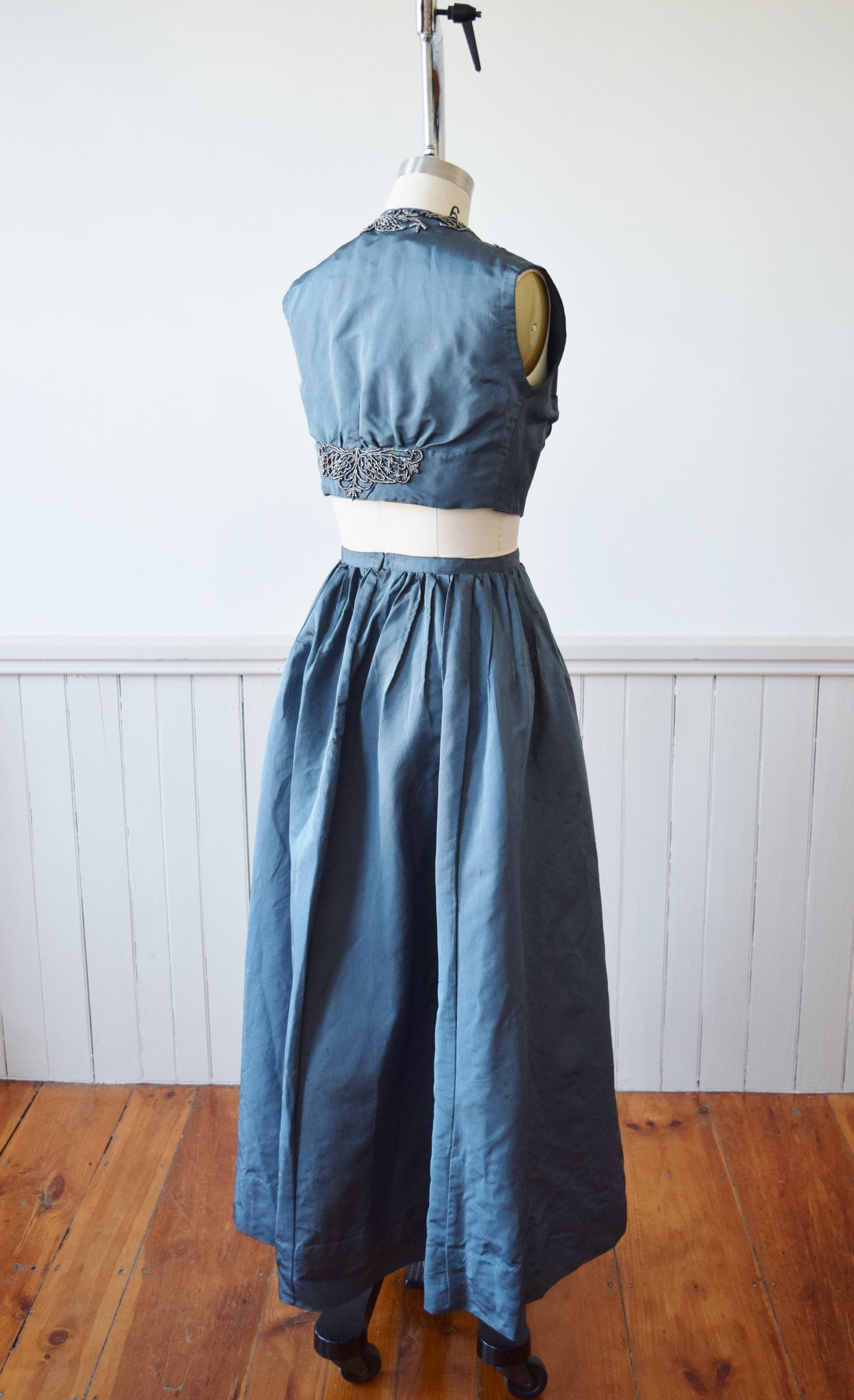 Edwardian Skirt and Vest Set | XS