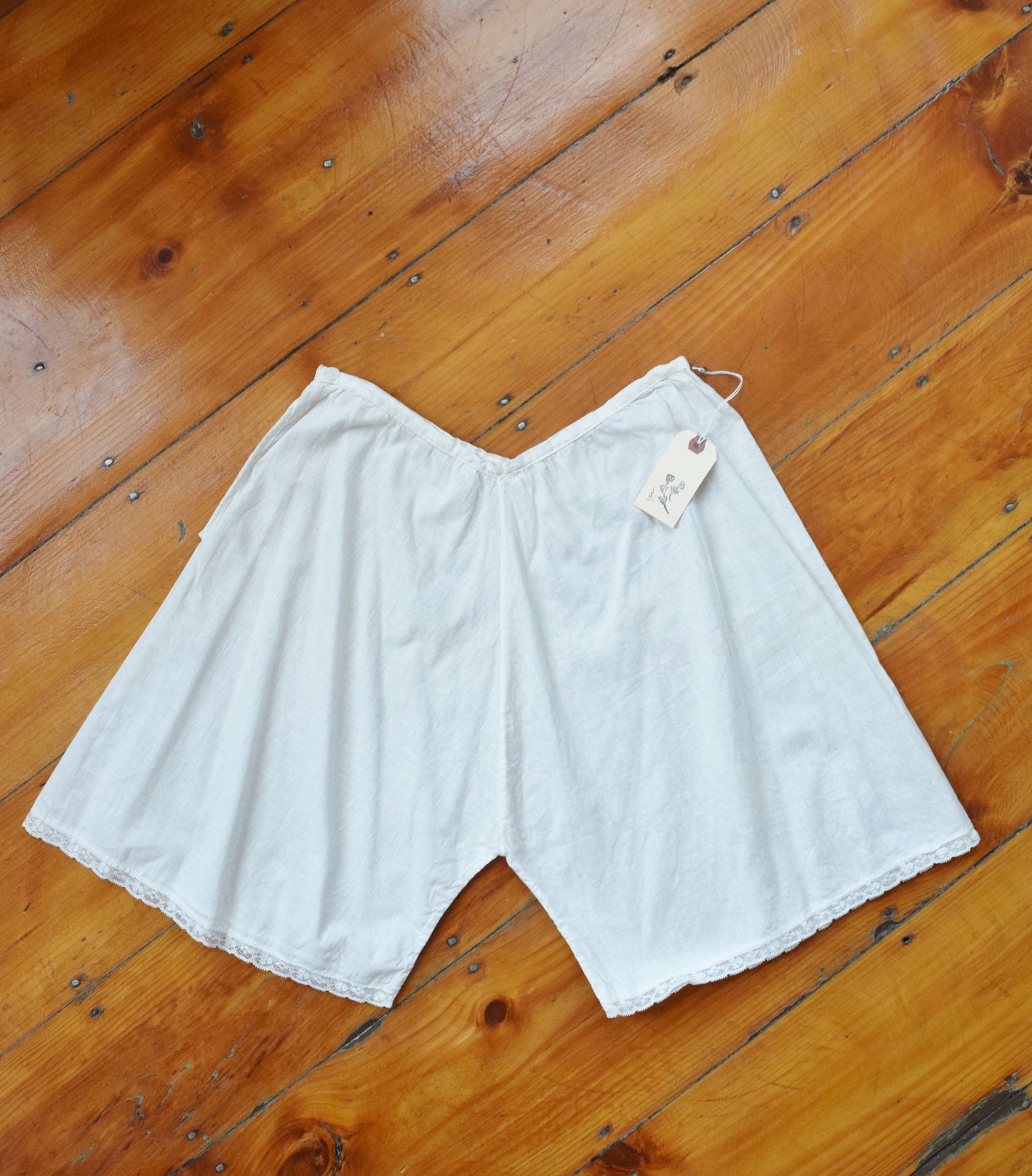 Antique Cotton Shorts / Bloomers
