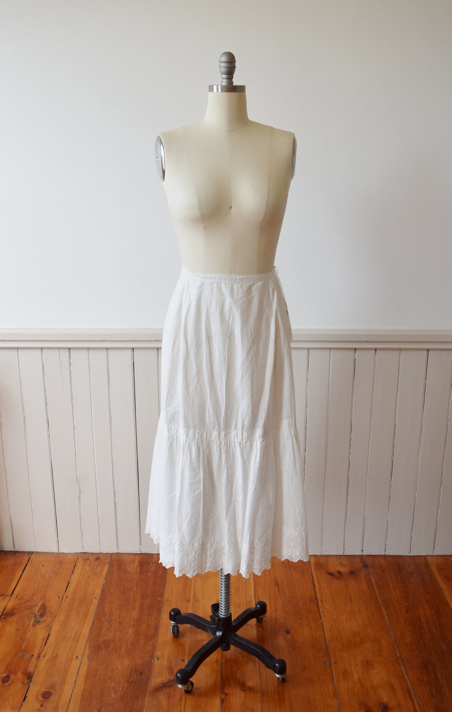 Antique Cotton Petticoat | Prairie Skirt
