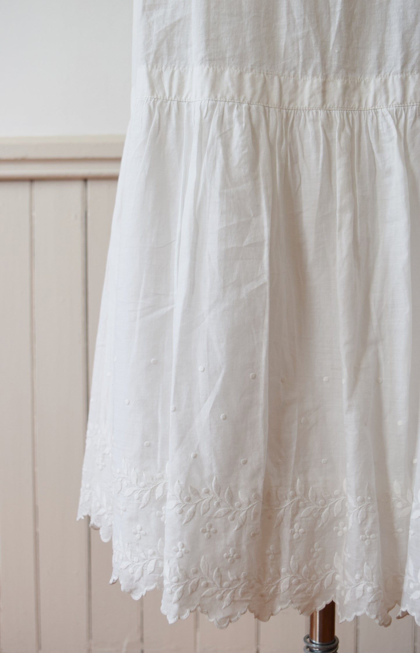 Antique Cotton Petticoat | Prairie Skirt