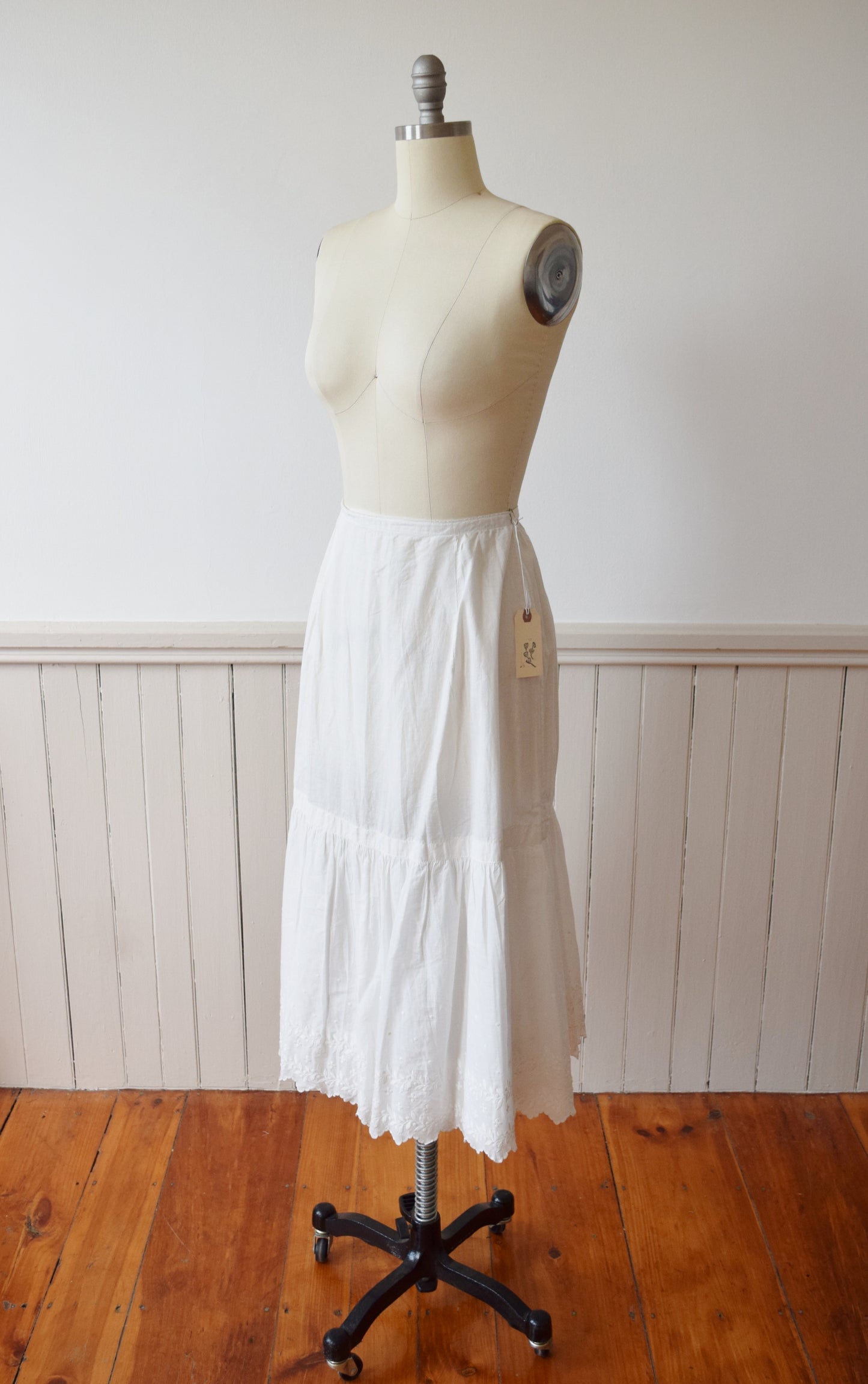 Antique Cotton Petticoat | Prairie Skirt