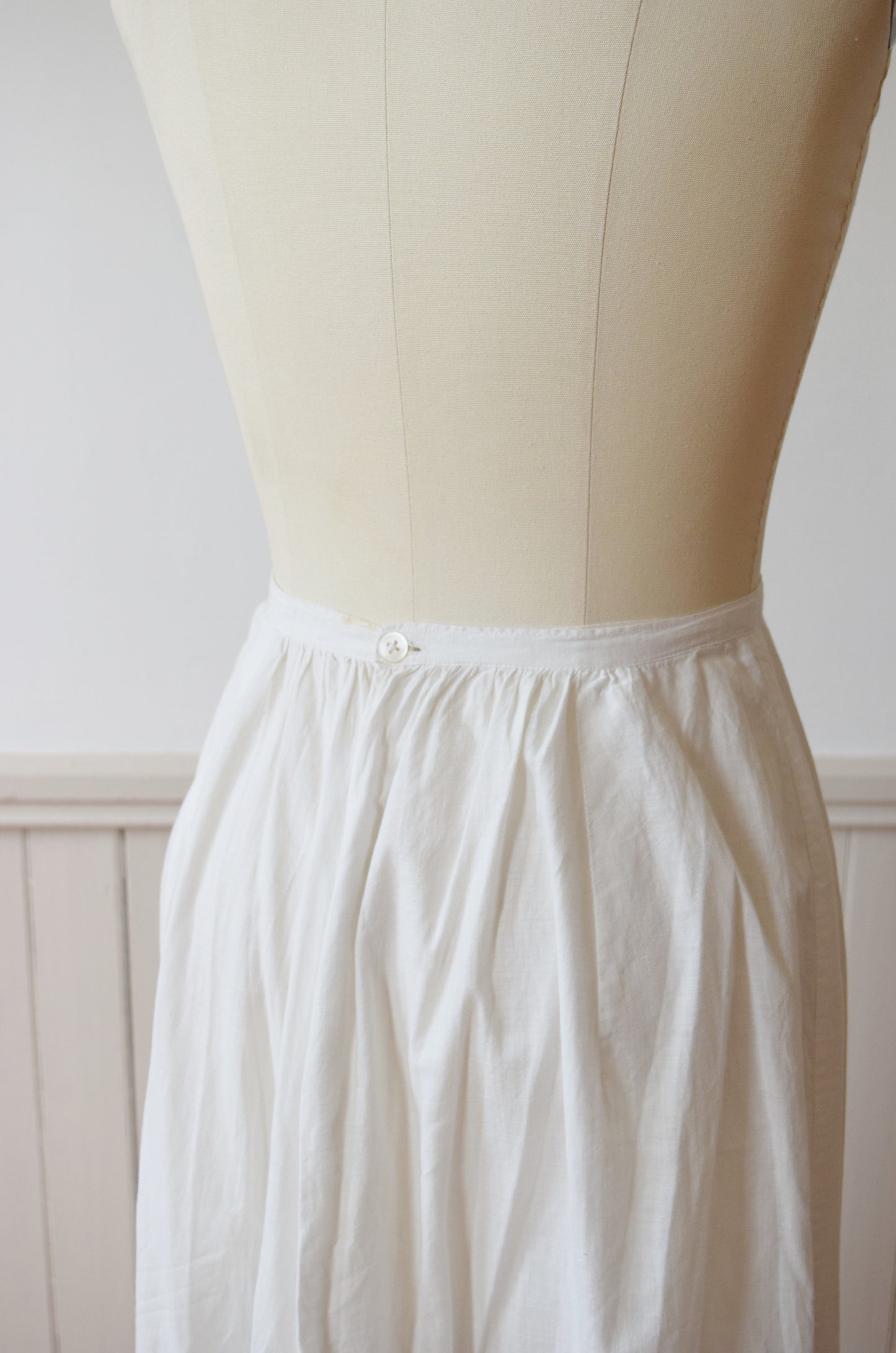 Antique Cotton Petticoat | Prairie Skirt