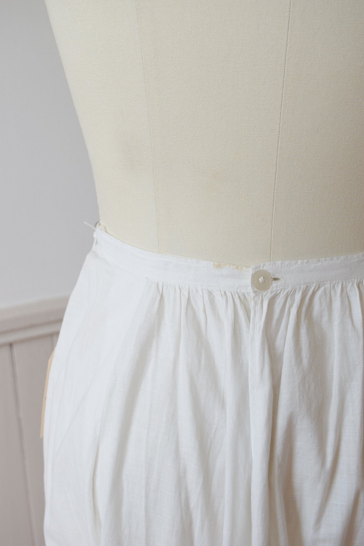 Antique Cotton Petticoat | Prairie Skirt