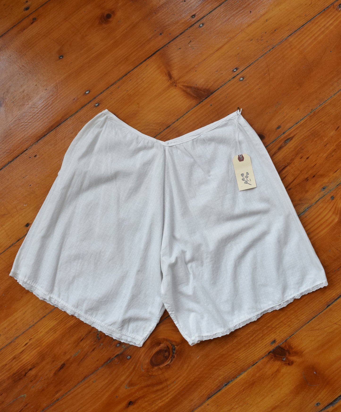 Antique Cotton Shorts / Bloomers