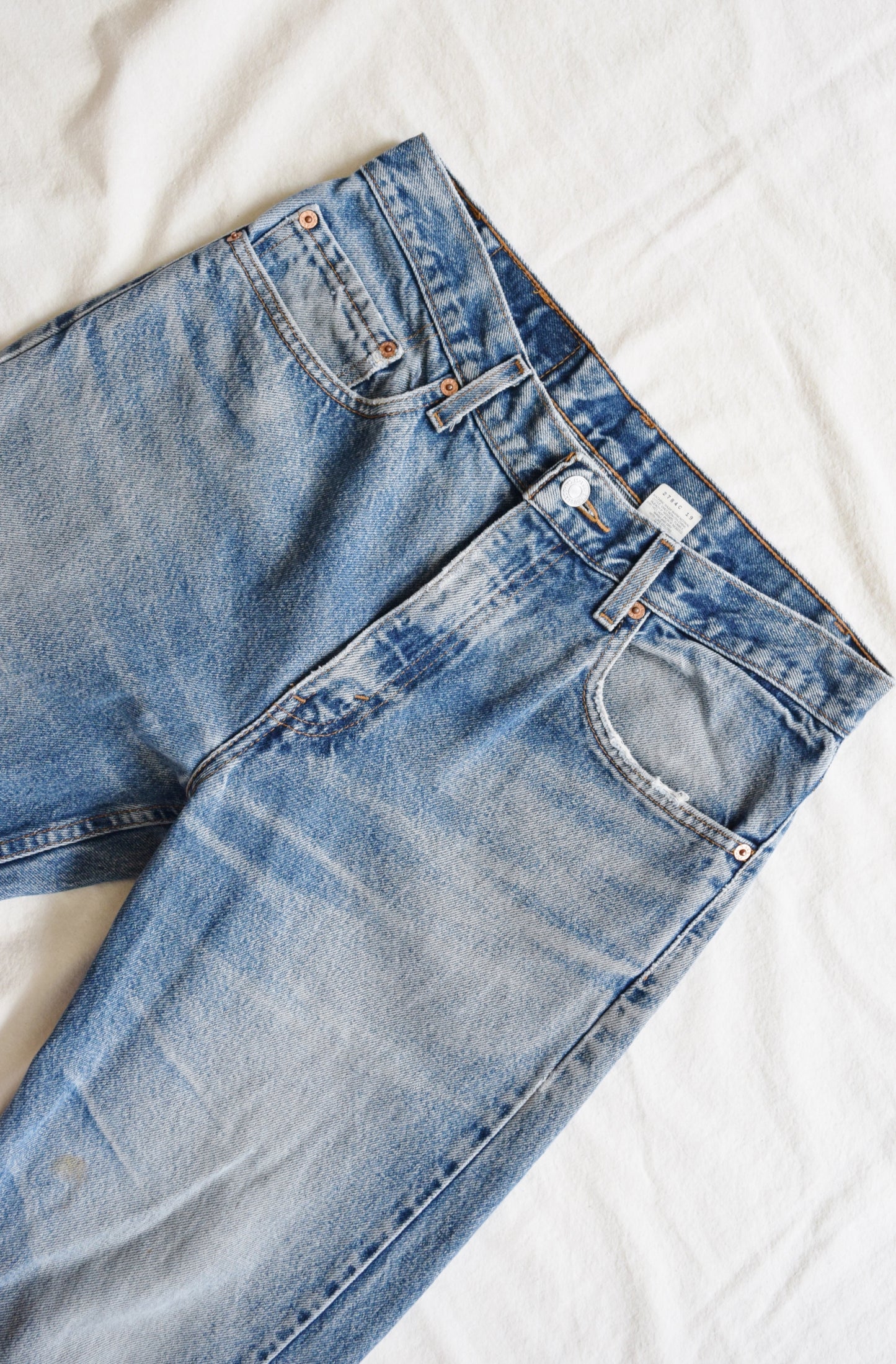 Vintage Levi 505s | 1980s / 1990s Jeans  | 32” waist