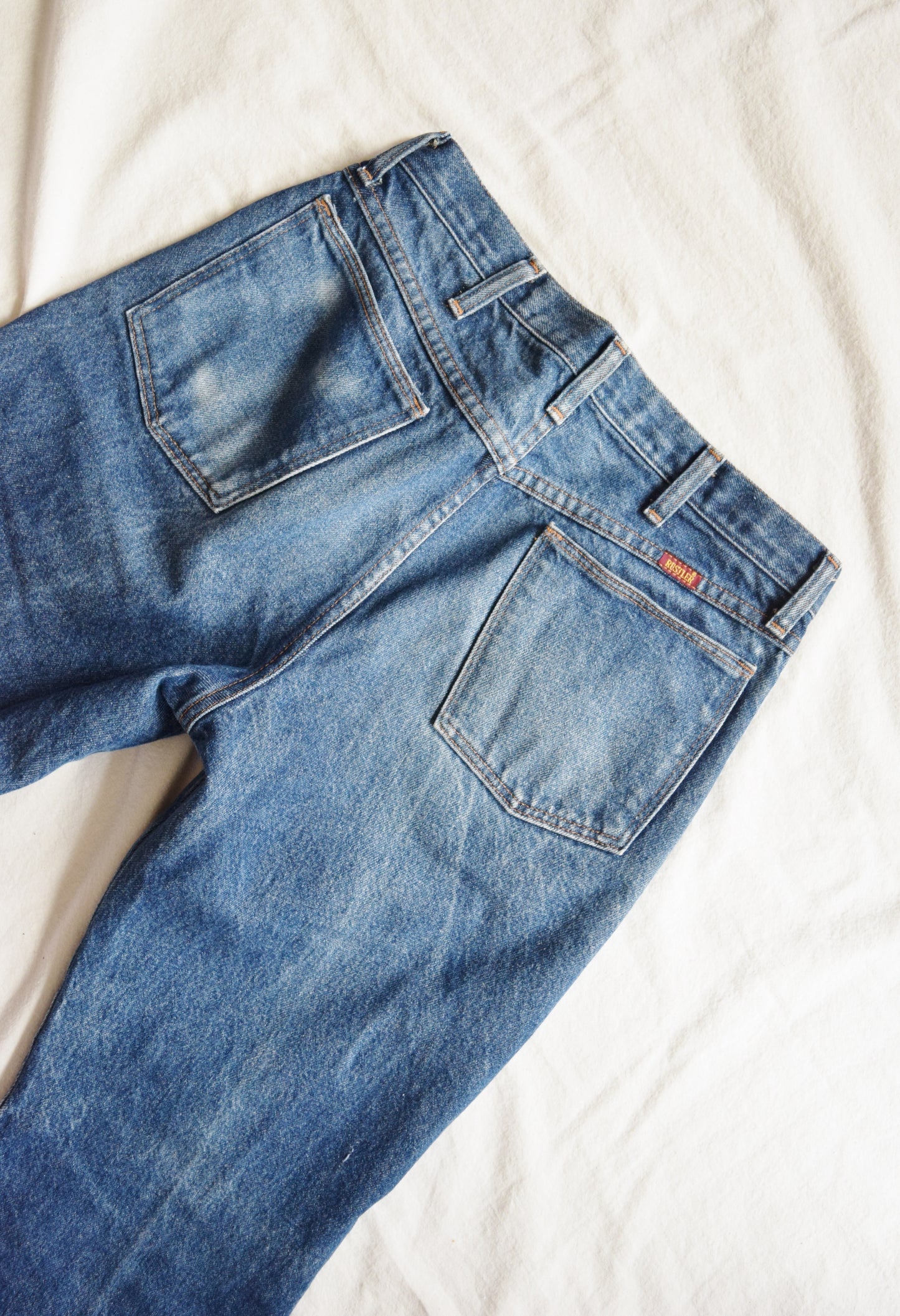Vintage Rustlers | 1980s / 1990s Jeans | 31” waist