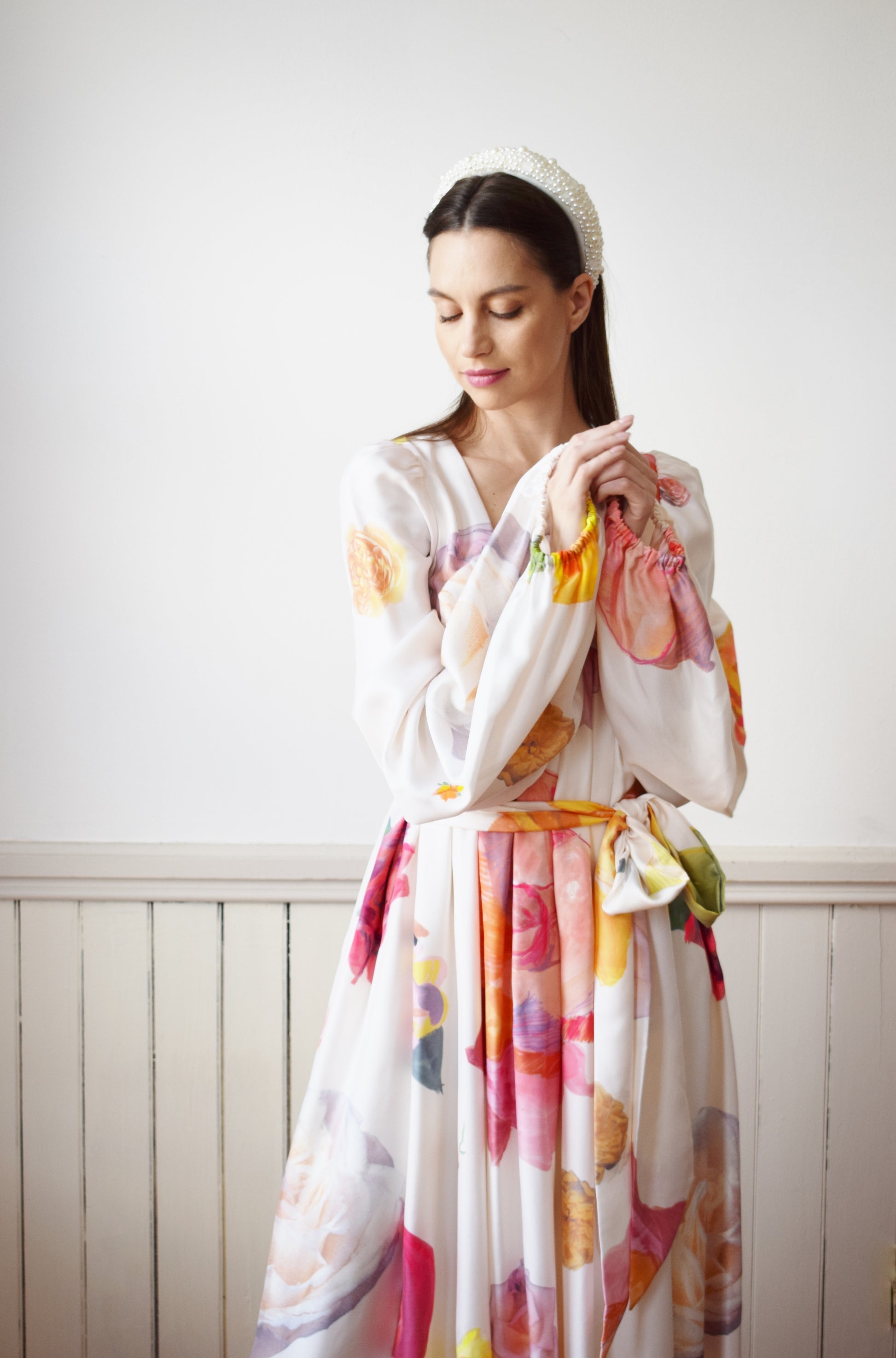 isaac mizrahi maxi dress Isaac Mizrahi Wedding Gowns