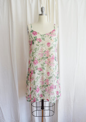 1970s/1980s Silk Adini Slip Dress