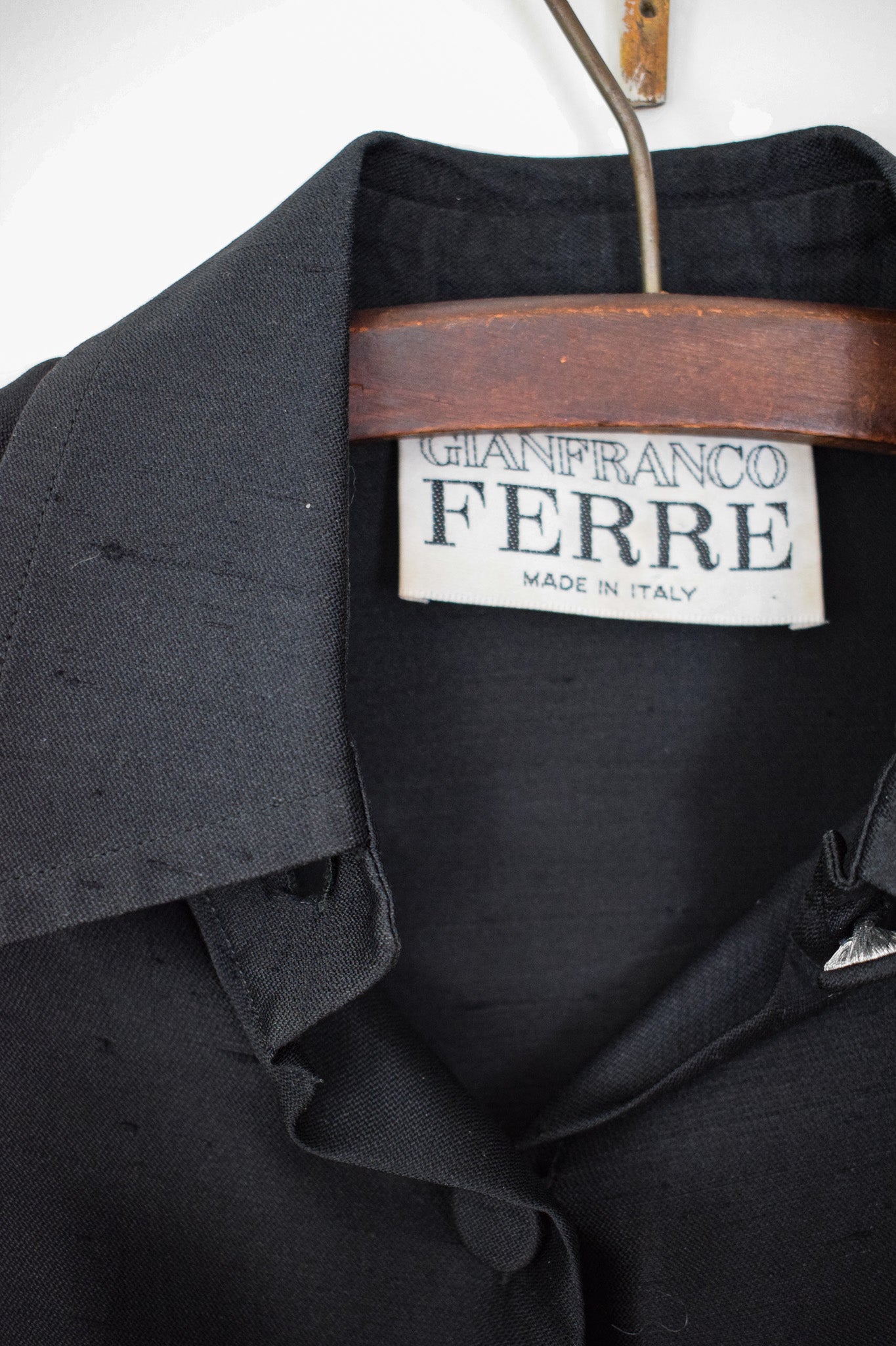 Gianfranco Ferré Cuff Sleeve Blouse | XS/S