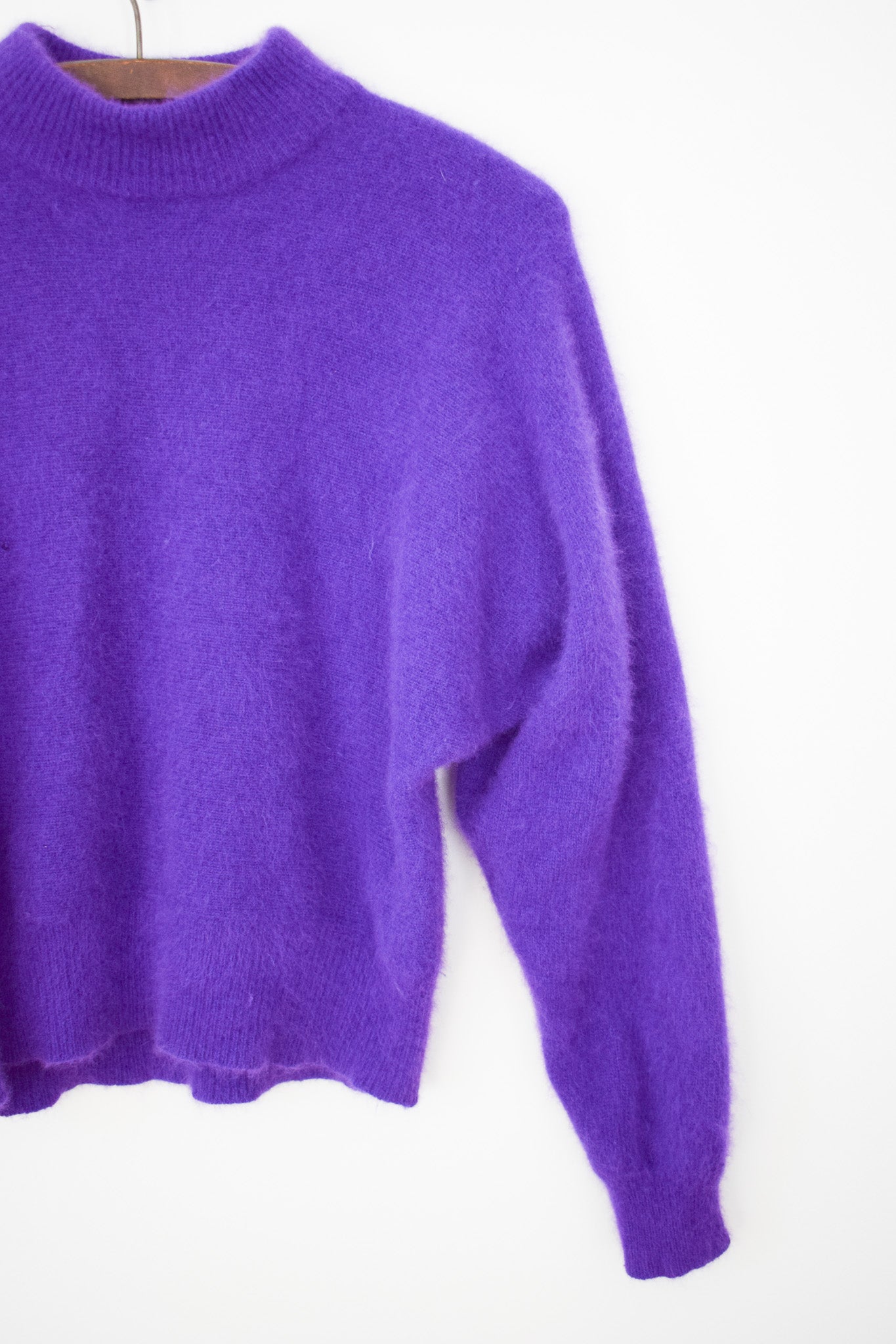 Purple vintage sweater new arrivals