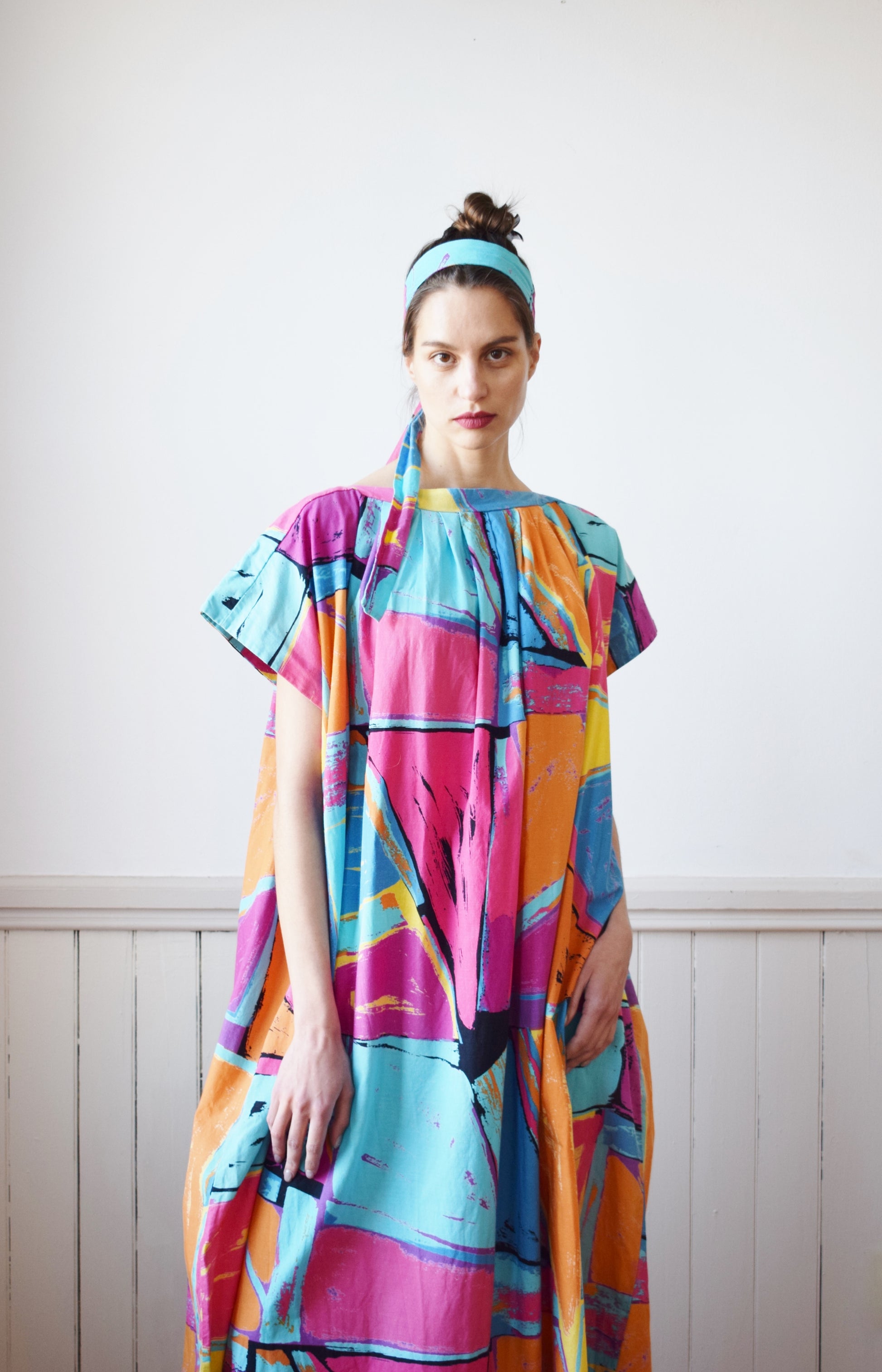 Vintage Marimekko Color Splash Dress | M fieldwork Vintage Marimekko Color Splash Dress | M fieldwork