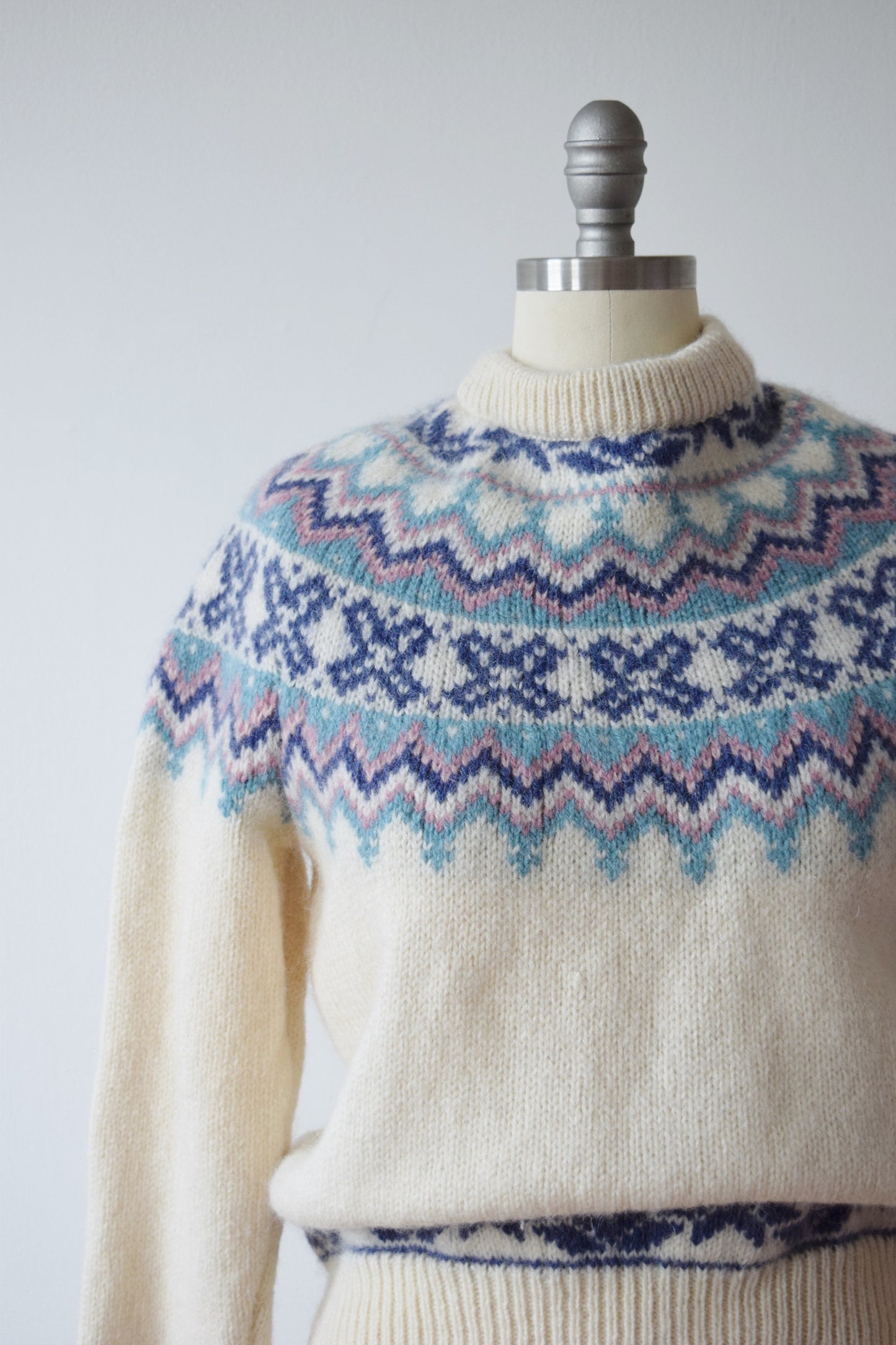 1980s Fairisle Style Sweater by Woolrich