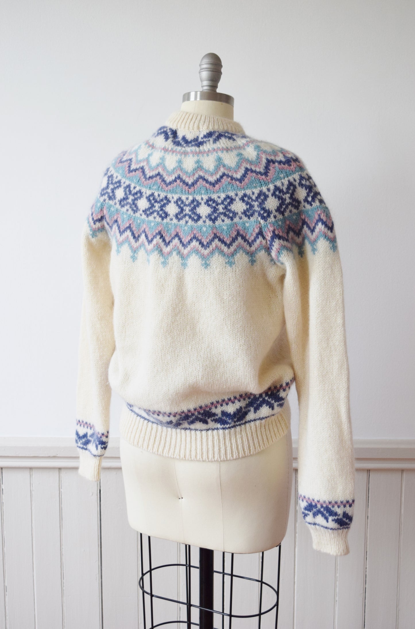 1980s Fairisle Style Sweater by Woolrich